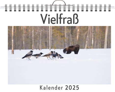 Clara Neumann: Vielfraß, Kalender