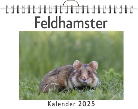 Ella Frank: Feldhamster, Kalender