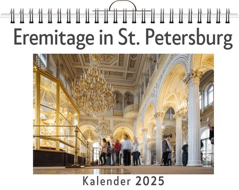 Theo Lehmann: Eremitage in St. Petersburg, Kalender