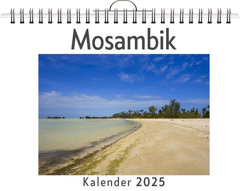 Elias Scholz: Mosambik, Kalender