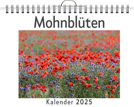 Zoe Koch: Mohnblüten, Kalender