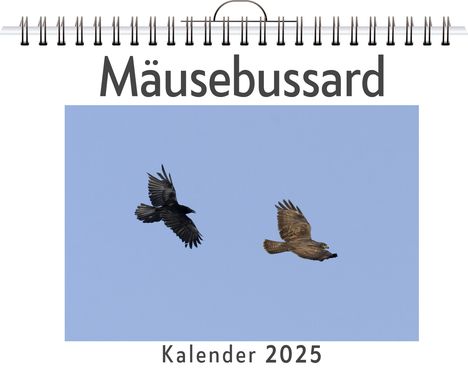 Zoe Hofmann: Mäusebussard, Kalender