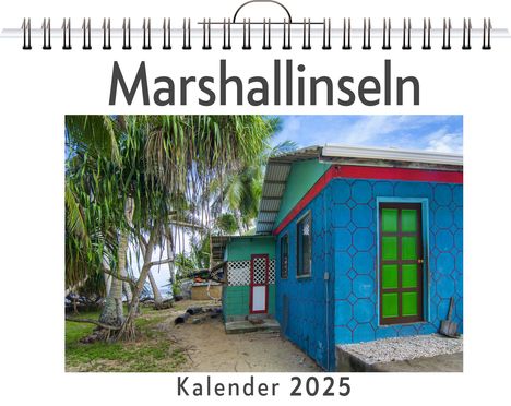 Jakob Schwarz: Marshallinseln, Kalender