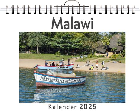 Elias Schmitz: Malawi, Kalender