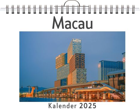 Aaron Keller: Macau, Kalender