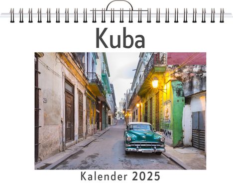 Ava Neumann: Kuba, Kalender