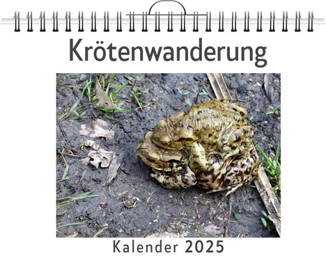 Oliver Münch: Krötenwanderung, Kalender