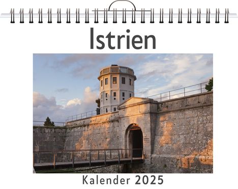 Liam Huber: Istrien, Kalender