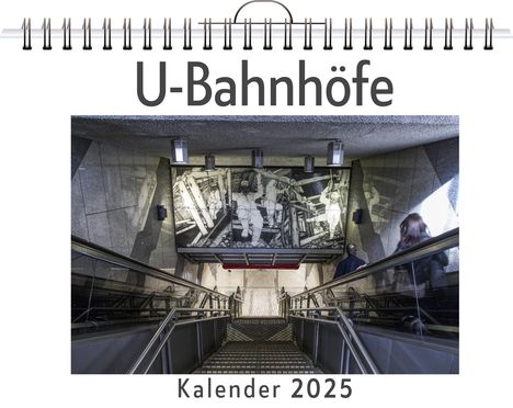 Henry Günther: U-Bahnhöfe, Kalender