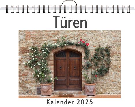 Linus Möller: Türen, Kalender