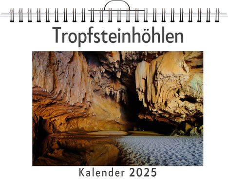 Aaron Schäfer: Tropfsteinhöhlen, Kalender