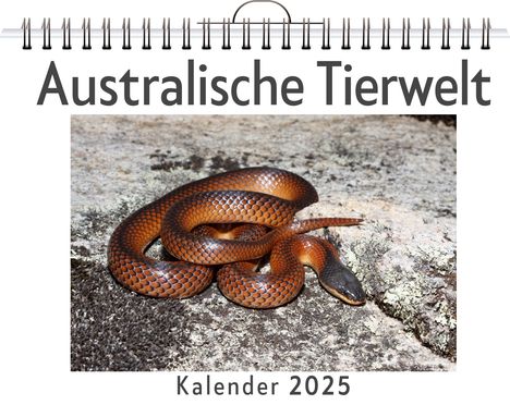 Leah Hoffmann: Australische Tierwelt, Kalender