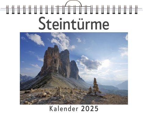 Leon Bauer: Steintürme, Kalender