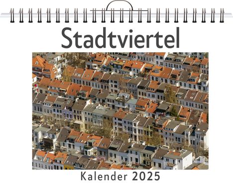 Finn Lange: Stadtviertel, Kalender