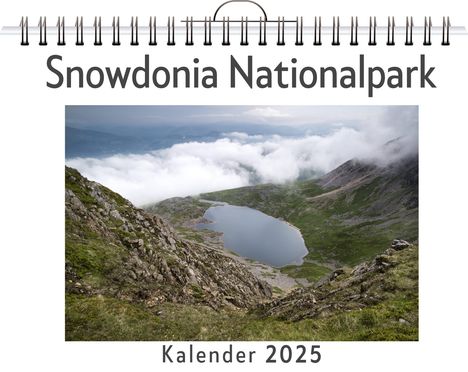 Noah Hartmann: Snowdonia Nationalpark, Kalender