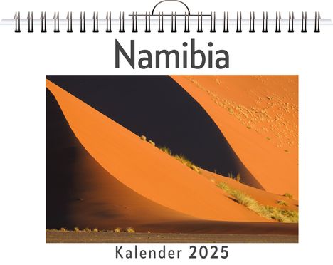 Nora Meier: Namibia - (Wandkalender 2025, Kalender DIN A4 quer, Monatskalender im Querformat mit Kalendarium, das perfekte Geschenk), Kalender