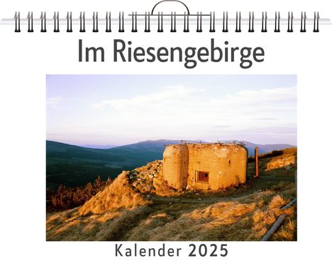 Luca Horn: Im Riesengebirge - (Wandkalender 2025, Kalender DIN A4 quer, Monatskalender im Querformat mit Kalendarium, das perfekte Geschenk), Kalender