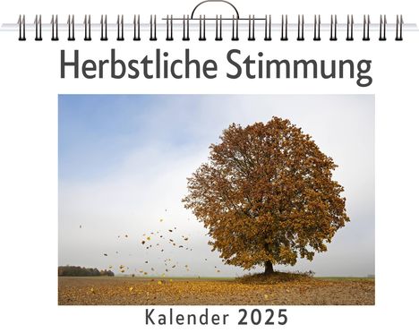 Leah Schmid: Herbstliche Stimmung, Kalender