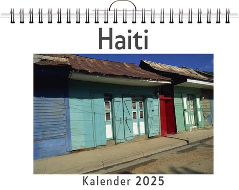 Julian Horn: Haiti, Kalender