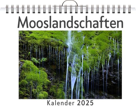 Olivia Schmid: Mooslandschaften, Kalender