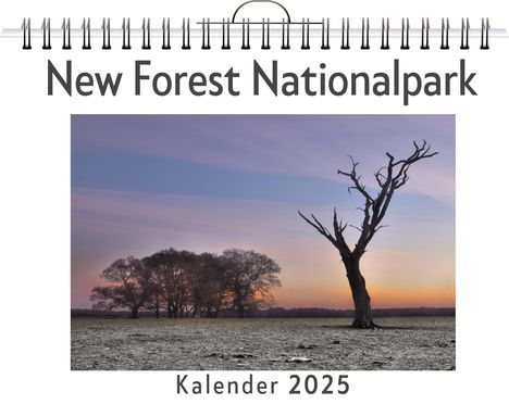 Louis Lang: New Forest Nationalpark, Kalender