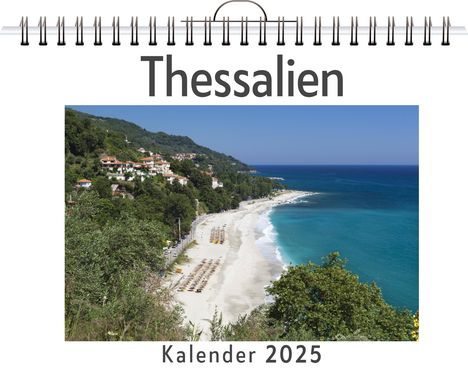 Emil Schmidt: Thessalien, Kalender