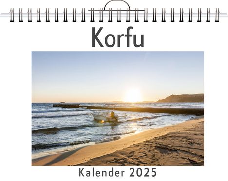 Oliver Scholz: Korfu, Kalender