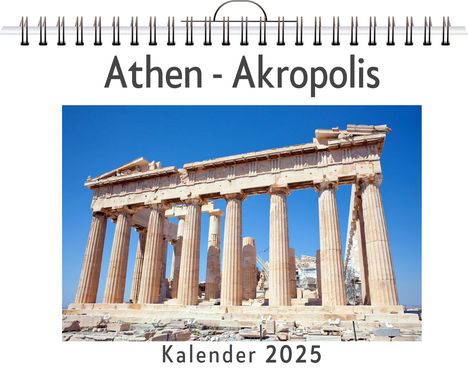 Julia Krüger: Athen - Akropolis, Kalender