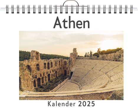 Theo Schneider: Athen, Kalender