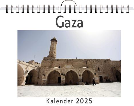 Olivia Weber: Gaza, Kalender