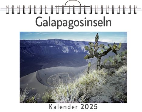 Emily Bauer: Galapagosinseln, Kalender