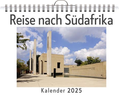 Mia Münch: Reise nach Südafrika, Kalender