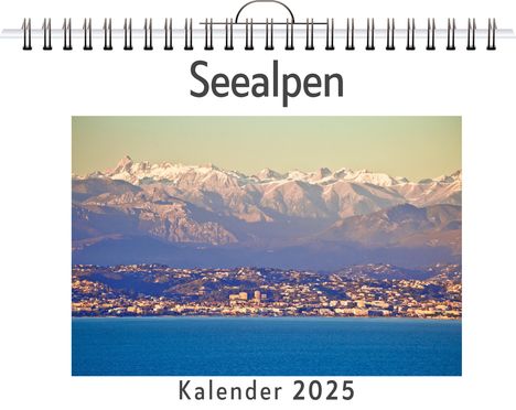 Samuel Lehmann: Seealpen, Kalender