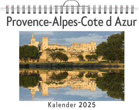 Finn Richter: Provence-Alpes-Cote d Azur, Kalender