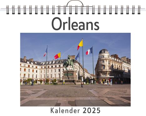 Ella Krüger: Orleans, Kalender