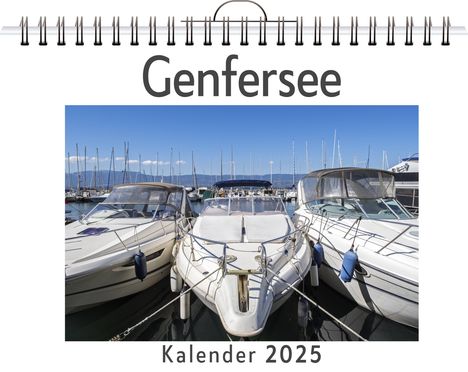 Mia Schmidt: Genfersee, Kalender