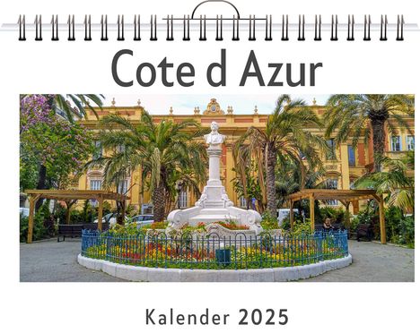 Max Hofmann: Cote d Azur, Kalender