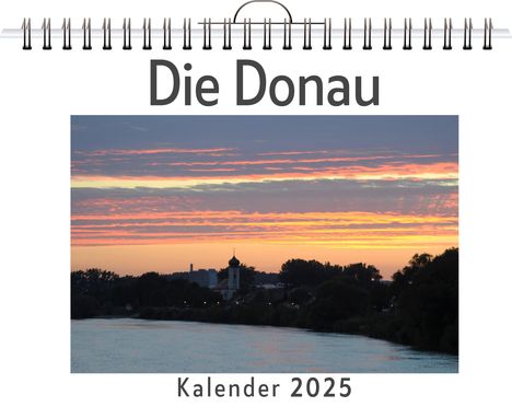 Leah Schröder: Die Donau, Kalender