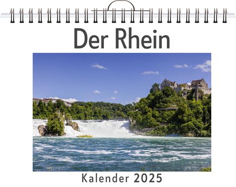 Marie Fischer: Der Rhein, Kalender