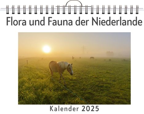 Lucas Huber: Flora und Fauna der Niederlande, Kalender