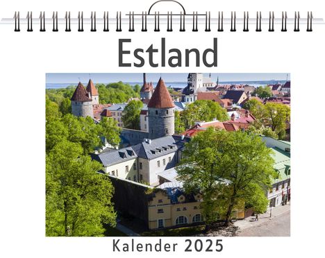 Emil Huber: Estland, Kalender