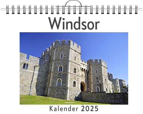 Tim Schwarz: Windsor, Kalender