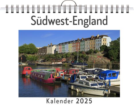 Samuel König: Südwest-England, Kalender