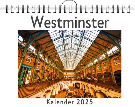 Hannah König: Westminster, Kalender