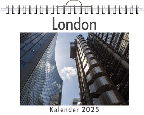 Linus Fischer: London, Kalender