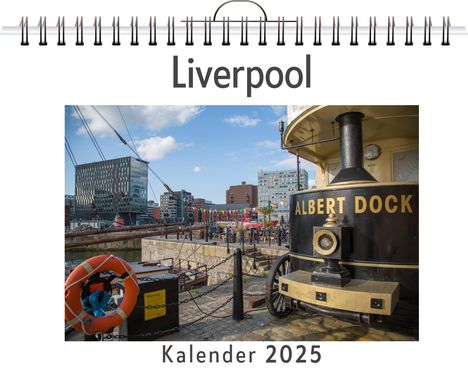 Emil Schmitt: Liverpool, Kalender