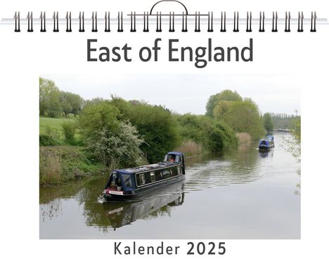 Louis Braun: East of England, Kalender