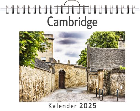 Finn Wolf: Cambridge, Kalender