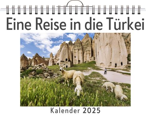 Aaron Krüger: Eine Reise in die Türkei, Kalender