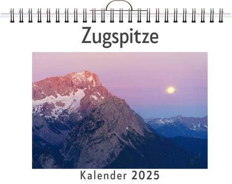 Luisa Frank: Zugspitze, Kalender